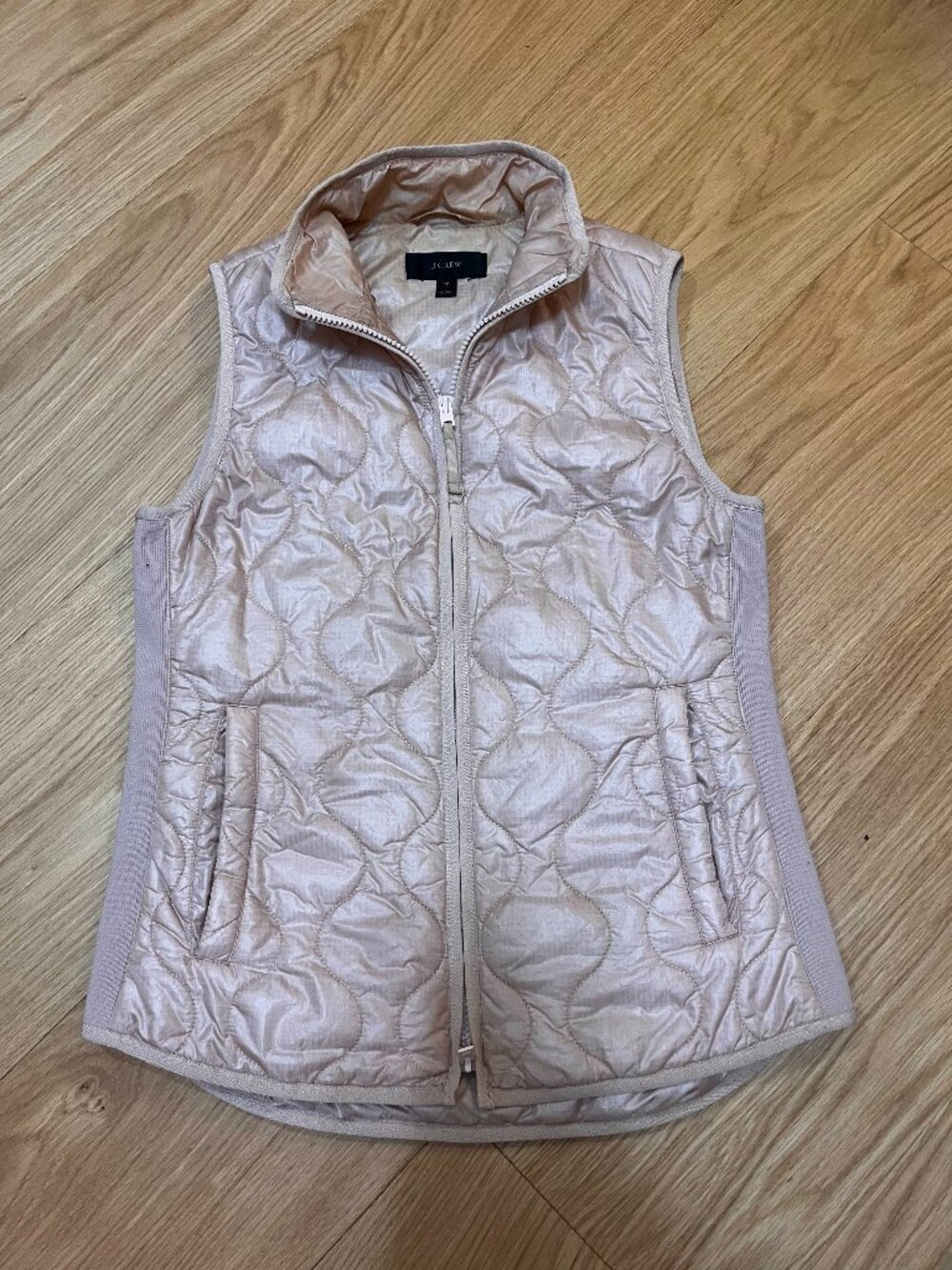 J.Crew Quilted Puffer Vest Women's Size XSmall